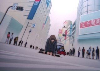 Serial Experiments Lain — Layer 05: Distortion (Искажение) — кадр 20
