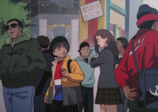 Serial Experiments Lain — Layer 05: Distortion (Искажение) — кадр 21