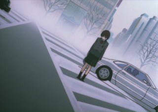 Serial Experiments Lain — Layer 05: Distortion (Искажение) — кадр 24