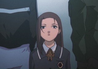 Serial Experiments Lain — Layer 05: Distortion (Искажение) — кадр 25