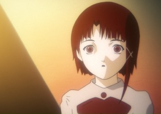 Serial Experiments Lain — Layer 05: Distortion (Искажение) — кадр 29