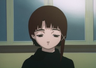 Serial Experiments Lain — Layer 05: Distortion (Искажение) — кадр 30