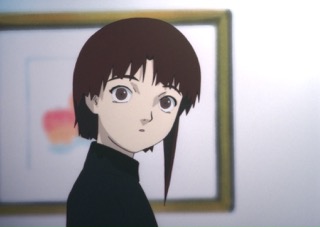 Serial Experiments Lain — Layer 05: Distortion (Искажение) — кадр 36