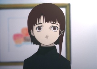 Serial Experiments Lain — Layer 05: Distortion (Искажение) — кадр 38