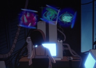Serial Experiments Lain — Layer 06: Kids (Дети) — кадр 4