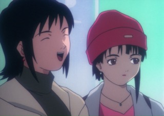 Serial Experiments Lain — Layer 06: Kids (Дети) — кадр 14