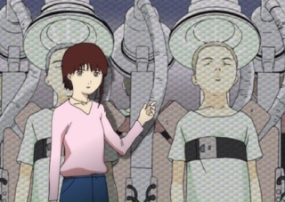 Serial Experiments Lain — Layer 06: Kids (Дети) — кадр 31