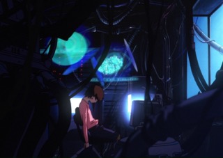 Serial Experiments Lain — Layer 06: Kids (Дети) — кадр 43