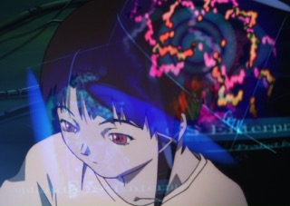 Serial Experiments Lain — Layer 07: Society (Общество) — кадр 2
