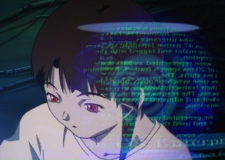 Serial Experiments Lain — Layer 07: Society (Общество) — кадр 5