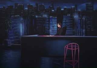 Serial Experiments Lain — Layer 07: Society (Общество) — кадр 10