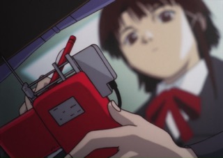 Serial Experiments Lain — Layer 07: Society (Общество) — кадр 12