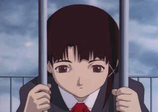 Serial Experiments Lain — Layer 07: Society (Общество) — кадр 16