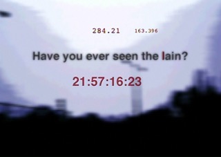 Serial Experiments Lain — Layer 07: Society (Общество) — кадр 29