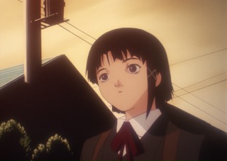 Serial Experiments Lain — Layer 07: Society (Общество) — кадр 34