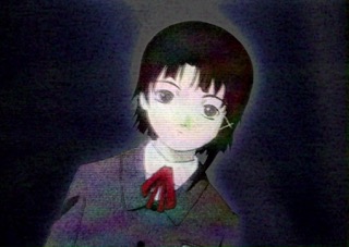 Serial Experiments Lain — Layer 07: Society (Общество) — кадр 37