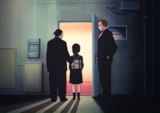 Serial Experiments Lain — Layer 07: Society (Общество) — кадр 41