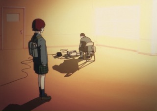 Serial Experiments Lain — Layer 07: Society (Общество) — кадр 42