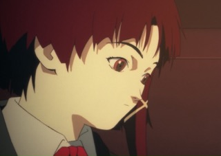 Serial Experiments Lain — Layer 07: Society (Общество) — кадр 43