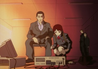 Serial Experiments Lain — Layer 07: Society (Общество) — кадр 44