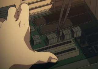 Serial Experiments Lain — Layer 07: Society (Общество) — кадр 46