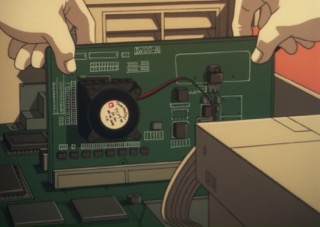 Serial Experiments Lain — Layer 07: Society (Общество) — кадр 47