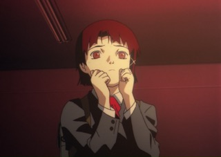 Serial Experiments Lain — Layer 07: Society (Общество) — кадр 53