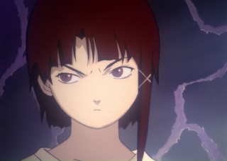 Serial Experiments Lain — Layer 08: Rumors (Слухи) — кадр 4