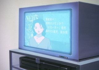Serial Experiments Lain — Layer 08: Rumors (Слухи) — кадр 9