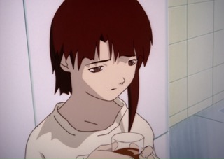 Serial Experiments Lain — Layer 08: Rumors (Слухи) — кадр 15