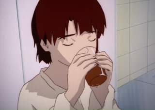 Serial Experiments Lain — Layer 08: Rumors (Слухи) — кадр 16