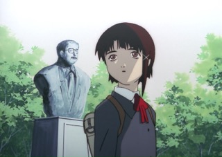 Serial Experiments Lain — Layer 08: Rumors (Слухи) — кадр 19