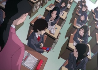 Serial Experiments Lain — Layer 08: Rumors (Слухи) — кадр 28