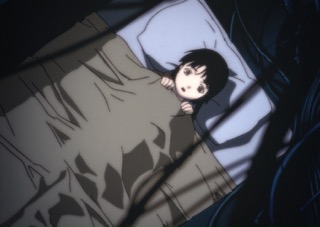 Serial Experiments Lain — Layer 08: Rumors (Слухи) — кадр 40