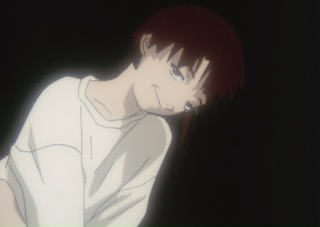 Serial Experiments Lain — Layer 08: Rumors (Слухи) — кадр 44