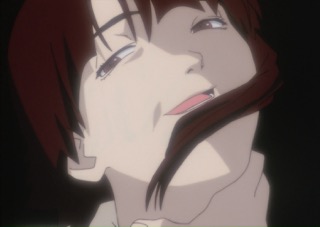 Serial Experiments Lain — Layer 08: Rumors (Слухи) — кадр 46