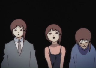 Serial Experiments Lain — Layer 08: Rumors (Слухи) — кадр 49
