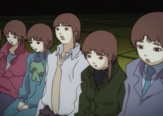 Serial Experiments Lain — Layer 08: Rumors (Слухи) — кадр 50