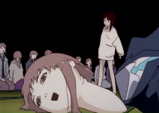 Serial Experiments Lain — Layer 08: Rumors (Слухи) — кадр 52