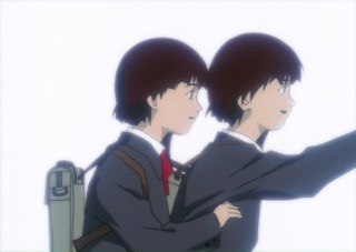 Serial Experiments Lain — Layer 08: Rumors (Слухи) — кадр 57