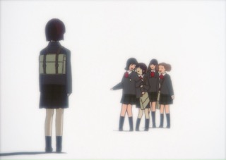 Serial Experiments Lain — Layer 08: Rumors (Слухи) — кадр 59