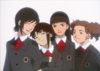 Serial Experiments Lain — Layer 08: Rumors (Слухи) — кадр 60