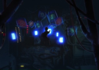 Serial Experiments Lain — Layer 08: Rumors (Слухи) — кадр 64