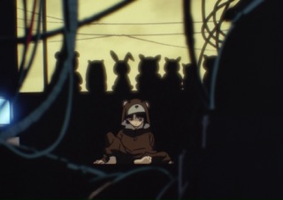 Serial Experiments Lain — Layer 09: Protocol (Протокол) — кадр 4