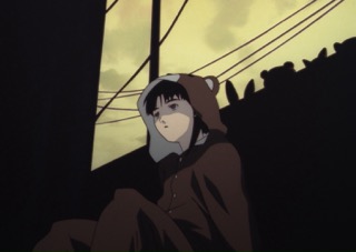 Serial Experiments Lain — Layer 09: Protocol (Протокол) — кадр 6
