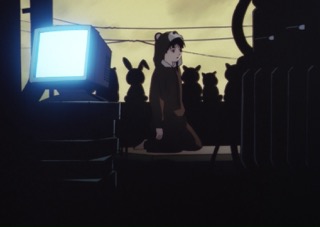 Serial Experiments Lain — Layer 09: Protocol (Протокол) — кадр 9