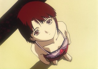 Serial Experiments Lain — Layer 09: Protocol (Протокол) — кадр 35