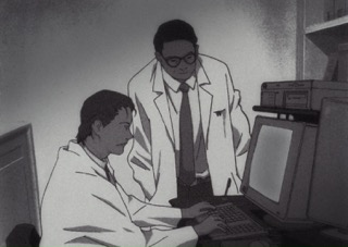 Serial Experiments Lain — Layer 09: Protocol (Протокол) — кадр 38