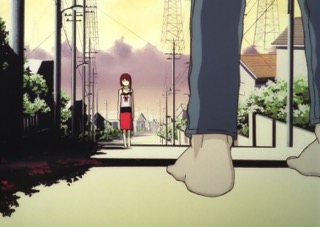 Serial Experiments Lain — Layer 10: Love (Любовь) — кадр 2