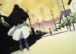 Serial Experiments Lain — Layer 10: Love (Любовь) — кадр 4